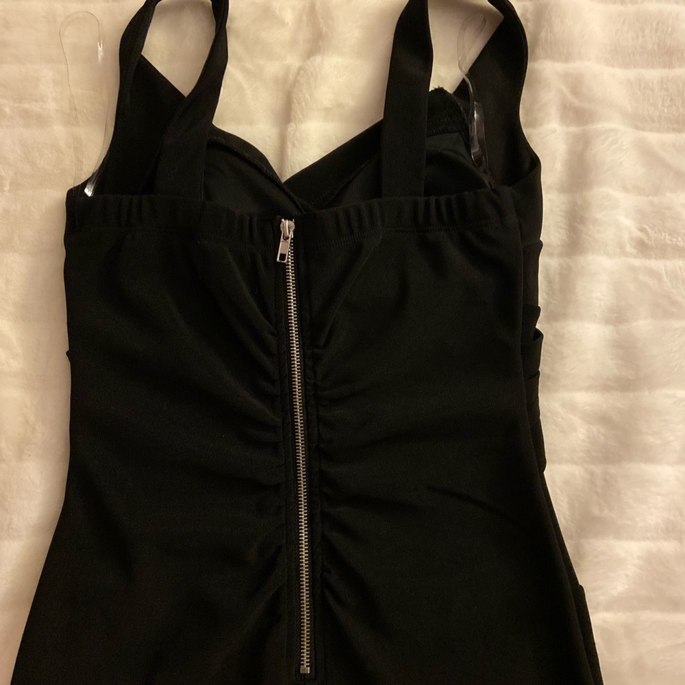 Black Bodycon Dress - Picture 4 of 6